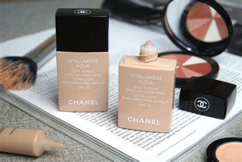 chanel vitalumiere aqua kleuren|chanel vitalumiere aqua discontinued.